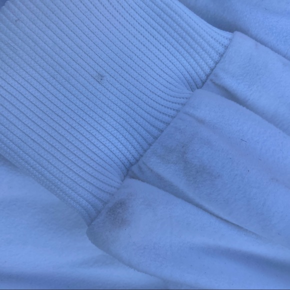 Vintage 80s Adidas Trefoil ZIP Up Track Jacket - Picture 6 of 6